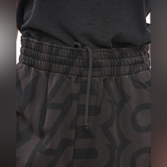 MARC JACOBS Elastic waistband graphic pattern wide leg pants - Picture 4 of 5